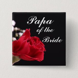 Chapa Cuadrada Papá de la novia