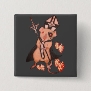 Chapa Cuadrada Papa Emerattus 2