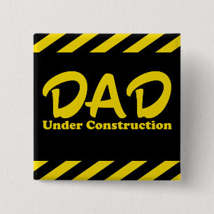 Chapa Cuadrada Papá en construcción