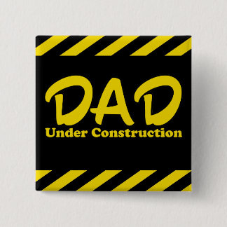 Chapa Cuadrada Papá en construcción
