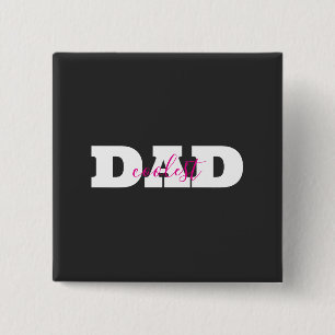Chapa Cuadrada Papá más genial