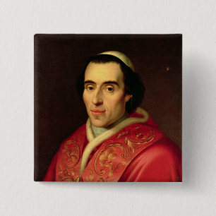 Chapa Cuadrada Papa Pío VII