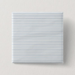 Chapa Cuadrada Papel en blanco