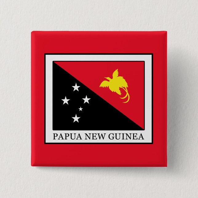 Chapa Cuadrada Papúa Nueva Guinea (Anverso)