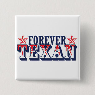 Chapa Cuadrada Para siempre Texan