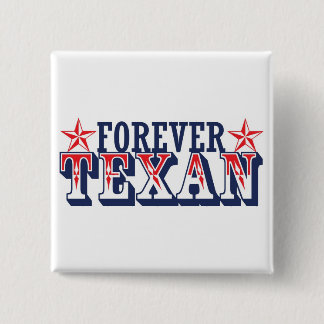 Chapa Cuadrada Para siempre Texan