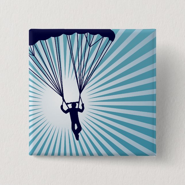 Chapa Cuadrada paracaidismo de altura (Anverso)