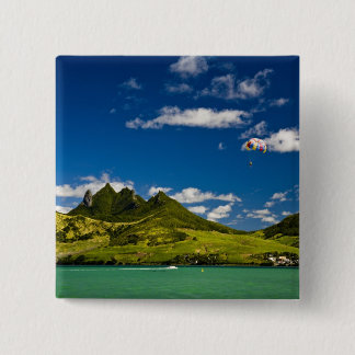 Chapa Cuadrada Paracaidismo en Vista del impresionante León