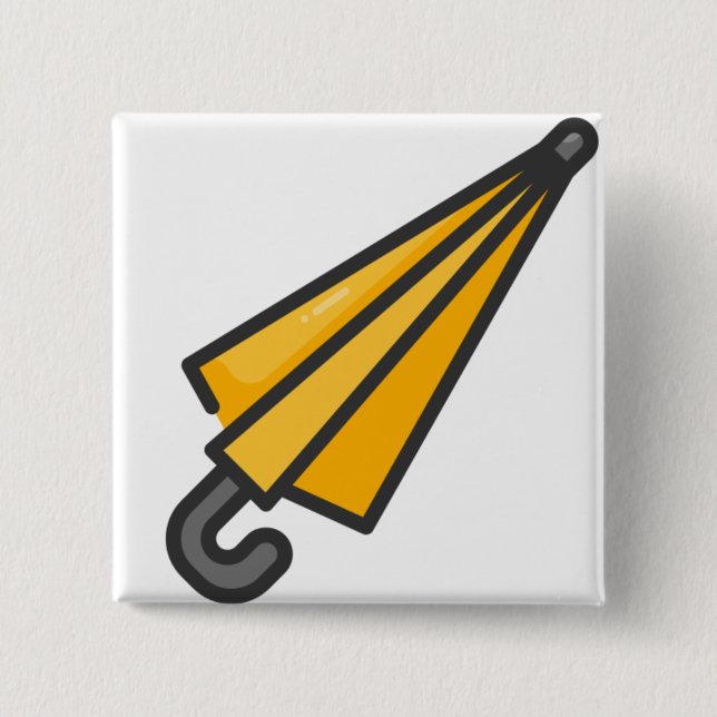 Chapa Cuadrada paraguas (Anverso)