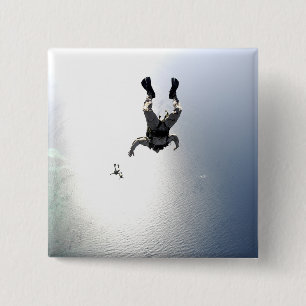 Chapa Cuadrada Pararescuemen de la fuerza aérea de los E.E.U.U.