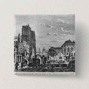 Chapa Cuadrada París, demolición de una parte de la citación