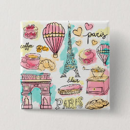 Chapa Cuadrada Paris's Stuff