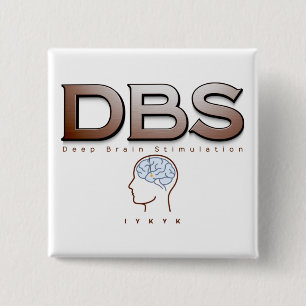 Chapa Cuadrada Parkinsons DBS IYKYK