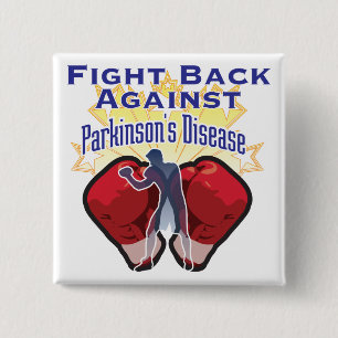 Chapa Cuadrada Parkinsons lucha contra