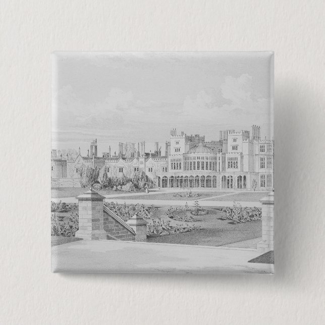 Chapa Cuadrada Parque de Brampton, Huntingdonshire, 1852 (Anverso)
