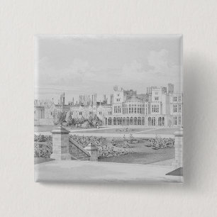 Chapa Cuadrada Parque de Brampton, Huntingdonshire, 1852