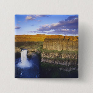 Chapa Cuadrada Parque Estatal Palouse Falls en Washington