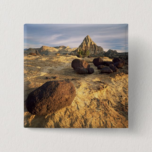 CHAPA CUADRADA PARQUE NACIONAL CAPITOL REEF, UTAH. EE. UU. (Anverso)