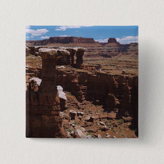 Chapa Cuadrada Parque nacional de Canyonlands (Anverso)