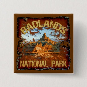 Chapa Cuadrada Parque nacional de los Badlands