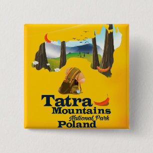 Chapa Cuadrada Parque Nacional de los Montes Tatra, Polonia