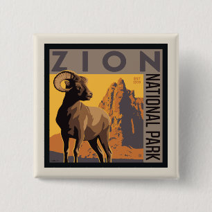 Chapa Cuadrada Parque nacional de Zion Ram