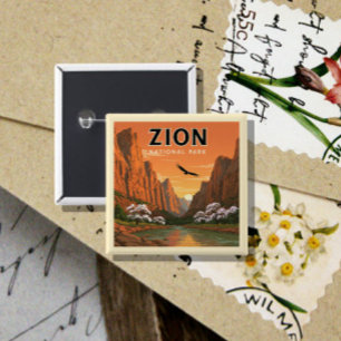 Chapa Cuadrada Parque nacional del Zion