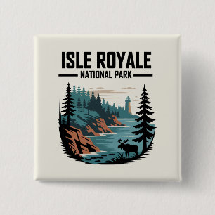 Chapa Cuadrada Parque nacional Isle Royale