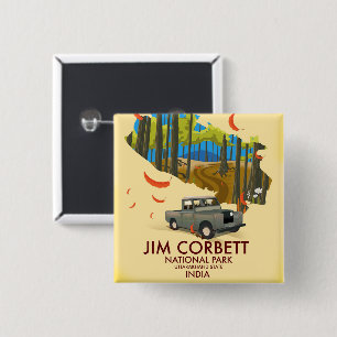 Chapa Cuadrada Parque nacional Jim Corbett, estado de Uttarakhand