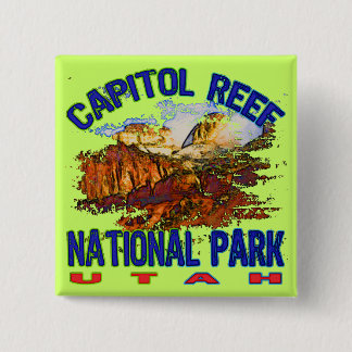Chapa Cuadrada Parque nacional Utah del filón del capitolio