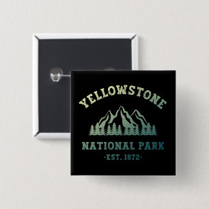 Chapa Cuadrada Parque nacional Yellowstone Gradient Camping