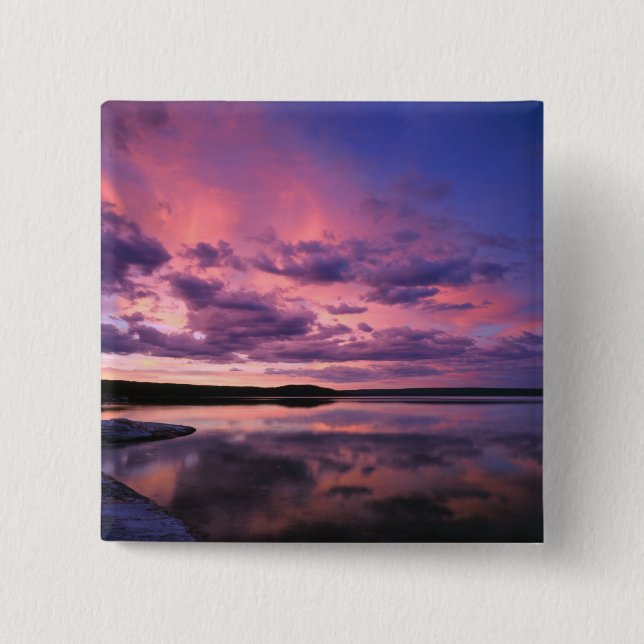 Chapa Cuadrada Parque Nacional Yellowstone, Wyoming. EE.UU. (Anverso)