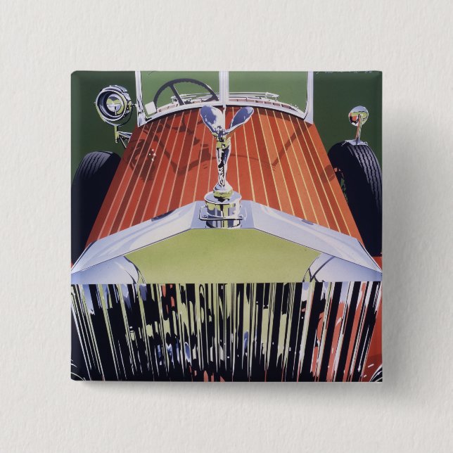 Chapa Cuadrada Parte alta (Anverso)