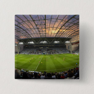 Chapa Cuadrada Partido de fútbol, Forsyth Barr Stadium, Dunedin