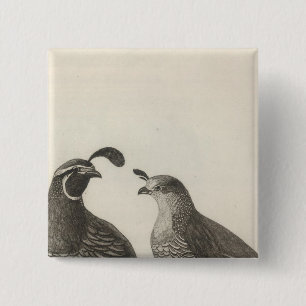 Chapa Cuadrada Partridge de hombres y mujeres de California