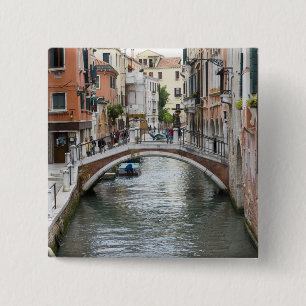 Chapa Cuadrada Pasarela en Venecia