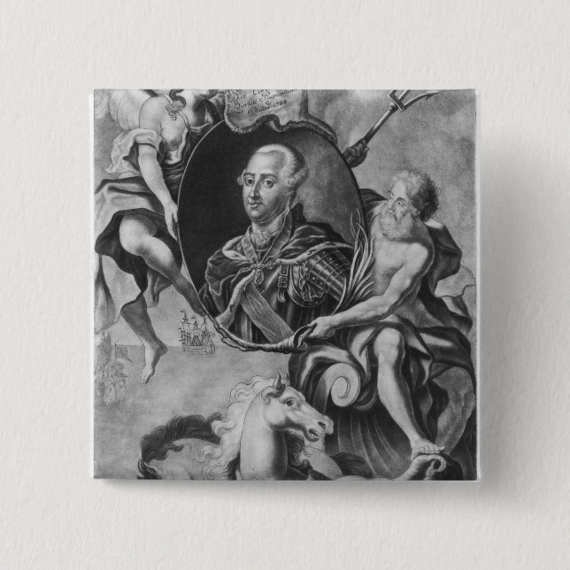 Chapa Cuadrada Pascal Paoli (Anverso)