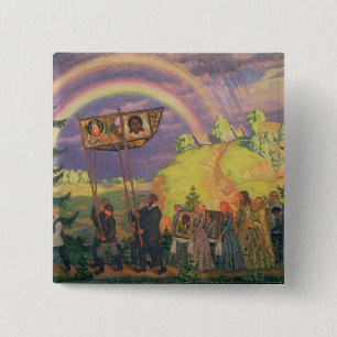 Chapa Cuadrada Pascua Procession, 1915