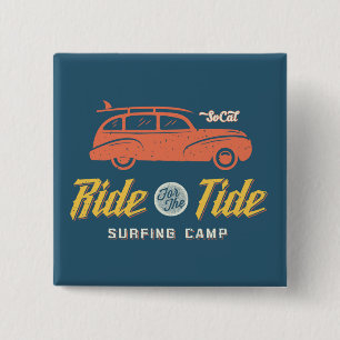 Chapa Cuadrada Paseo de Socal para la marea