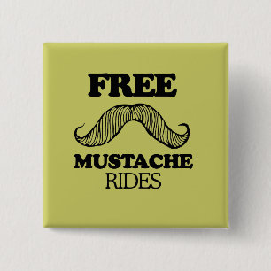 CHAPA CUADRADA PASEOS LIBRES DEL BIGOTE