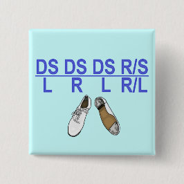 Chapa Cuadrada Paso triple de obstrucción