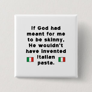 Chapa Cuadrada Pasta Italiana Ligera