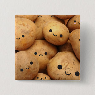Chapa Cuadrada Patatas