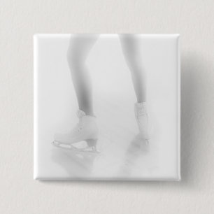 Chapa Cuadrada Patinaje sobre hielo