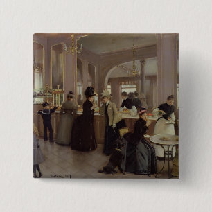 Chapa Cuadrada Patisserie Gloppe del La