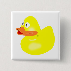 Chapa Cuadrada Pato de baño