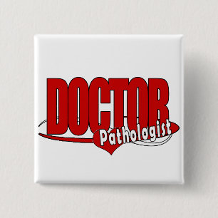 CHAPA CUADRADA PATÓLOGO MÉDICA LOGO