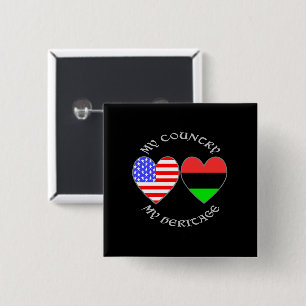 Chapa Cuadrada Patrimonio de la Humanidad de Estados Unidos Afric