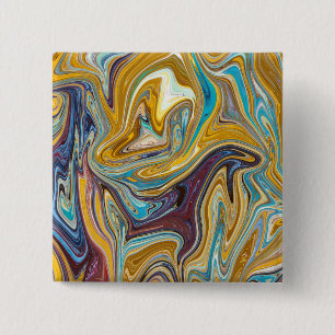 Chapa Cuadrada Patrón abstracto sin inconvenientes