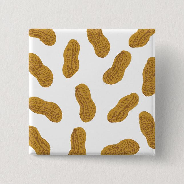 Chapa Cuadrada Patrón de cacahuetes (Anverso)